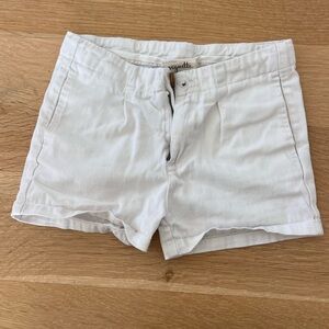 White Girl’s Shorts